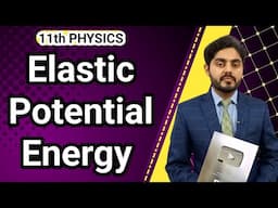 Elastic potential energy  class 11 nbf | Modulus of metallic wire | Work from force extensions graph