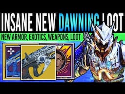 Destiny 2: HUGE DAWNING 2024 PREVIEW! New WEAPONS, NPC Emblems, Wild Armor, Exotic Loot (Revenant)