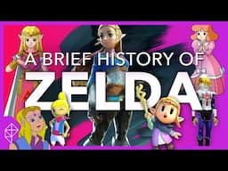 A brief history of Nintendo NOT letting you play as Zelda