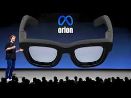 Here's Why Meta Orion Smart Glasses Will Change Everything