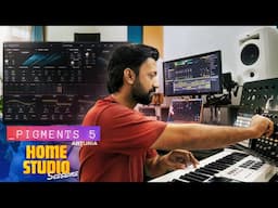 Beat Making & Sound Design with Arturia Pigments 5 | Home Studio Sessions | Ep 3