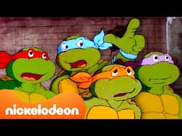 TMNT: Teenage Mutant Ninja Turtles | TMNT (1987) GANZE FOLGE: "Die Rachefliege" | Nickelodeon