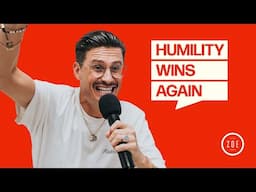 Humility Wins Again | I Bet You Think This Message is About You | Chad Veach