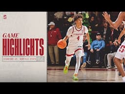 Highlights: Stanford Men's Basketball vs. Norfolk State