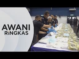 AWANI Ringkas: Dadah dalam MPV, rampasan terbesar di Terengganu