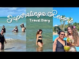 Travel Diary ᯓ ✈︎ Japaratinga Resort : Vlog 4 dias de viagem em familia ˖°𓇼🌊⋆🐚🫧