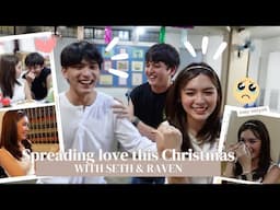 SPREADING LOVE THIS CHRISTMAS with SETH & RAVEN | Francine Diaz