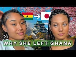 WHY SHE LEFT GHANA AND MOVED TO JAPAN.. it's not why you think | Japanese Ghanaian | Living in Ghana