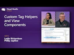 Custom Tag Helpers and View Components