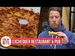 Barstool Pizza Review - Exchequer Restaurant & Pub (Chicago, IL) presented by Rhoback