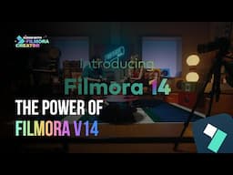 Filmora 14 New Features for Every Type of Creator