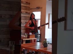 Sandra Kunz performs Unknown Ledgend by Neil Young at Giants Head Brewing in Summerland B.C. Canada