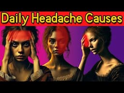 Daily or nearly daily headaches,  Top 5 Causes