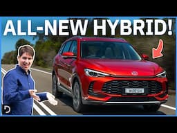 The MG ZS Hybrid+ Might Be An All New Hybrid But Is It Worth The Higher Price? | Drive.com.au