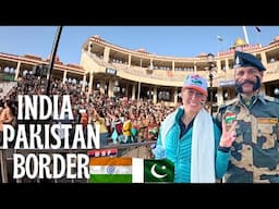 India Vs Pakistan 🇮🇳🇵🇰 Attari-Wagah Border Tour from Amritsar