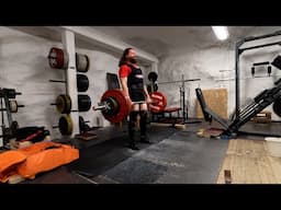 Great Lifts Leading Up to Competition - RTS Weeks 80-82 - Bjorn Andreas Bull-Hansen