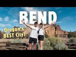 INCREDIBLE 2 Days in Bend, Oregon - Everything to Eat, See, & Do!