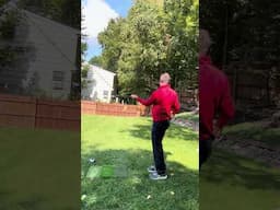 Backyard grinding with the 60… #golf