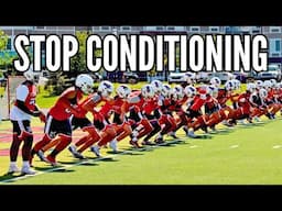 How Conditioning Can Detrain Speed & Athleticism | Sprint-Based Football