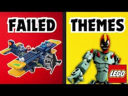 Lego Themes That Failed Instantly