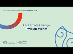 Building Climate Resilient Food Systems through Global Partnerships, COP 29