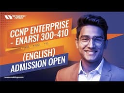 CCNP ENARSI Masterclass (English) | Learn from Network Engineer