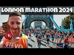 LONDON MARATHON 2024 FROM A RUNNERS POV! | SUB 3.30 ATTEMPT