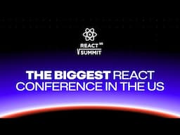 Live stream of React Summit US conference – Day 1, Summit Track #ReactSummitUS #GitNation