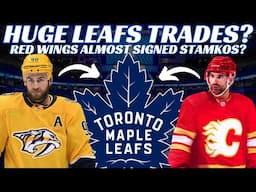 Huge NHL Trade Rumours - Leafs Want O'Reilly or Kadri? Gibson to Oilers? Detroit Almost Sign Stamkos