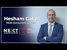 Meet Hesham Galal our lead HCM Consultant