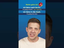 Wohin gehst du? - Useful answers #learngerman #germanlanguage