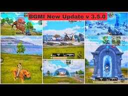 BGMI NEW Update v3.5.0 Full Gameplay TIPS & Tricks 90 FPS