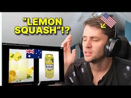 American reacts to Australian Food VS American Food