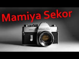 Mamiya Sekor 500 DTL - a bit of a brick, but actually quite good