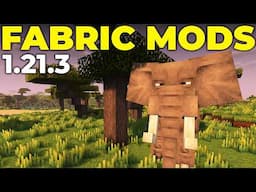 How To Install & Download Fabric Mods (Minecraft 1.21.3)