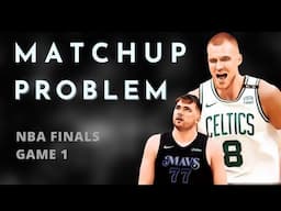 Boston's scheme breaks the Mavs offense | NBA Finals Game 1 analysis