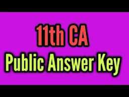 11th Computer Applications Answer Key 2024 | TN 11th CA Answer Key