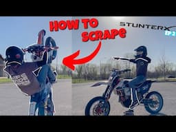 Learning How to Scrape Again! Tips and Tricks | StunterX Ep. 2