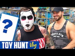 Toy Hunt Vlog • DANHAUSEN RETURNS to Toy Hunt with Ethan Page!