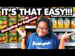 Prepper Pantry Tips For Beginners | Stockpiling On A Budget | Emergency Food Storage