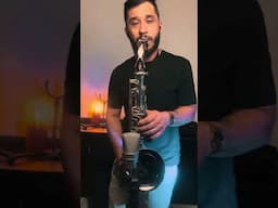 Por que Ele vive - Sax Cover - Lucas Mota Saxofonista