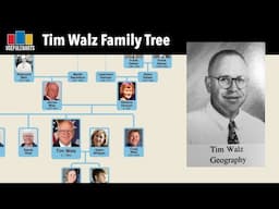 Tim Walz Family Tree