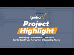 Leveraging Consistent UDT Structure for Context-Driven Navigation & Cascading Alarms