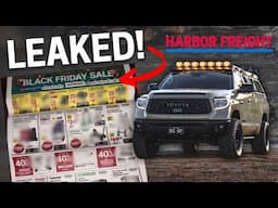 Harbor Freight Early BLACK FRIDAY Sale LEAKED