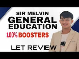 GENERAL EDUCATION NEW BOOSTER DRILLS LET REVIEWER 2024