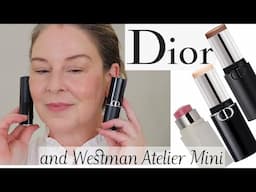 NEW! Dior Forever Skin Perfect Foundation Stick & Contour Stick - Mature Skin