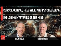 Consciousness, Free Will, and Psychedelics: Exploring Mysteries of the Mind