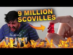 Worlds Hottest Gummy Bears (9 MILLION SCOVILLES)