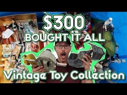 Last Outdoor Fleamarket | MAJOR Vintage Toy Collection | Urbana Ohio | Vintage Antique Shopping