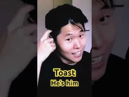 Don’t mess with Toast!🔥